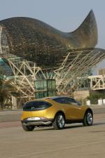 Mazda Hakaze Concept 2007 года